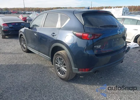 2019 Mazda Cx-5 Touring from USA, damaged, VIN JM3KFBCM8K0636886